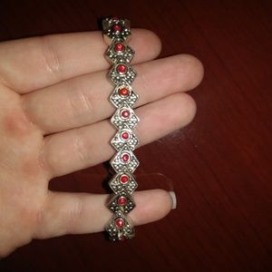 Red bracelet